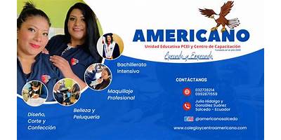UNIDAD EDUCATIVA PCEI AMERICANO