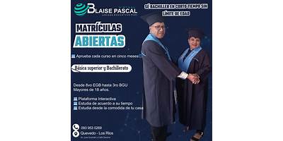 UNIDAD EDUCATIVA PCEI BLAISE PASCAL