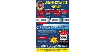 UNIDAD EDUCATIVA PCEI HARVARD