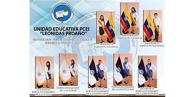 UNIDAD EDUCATIVA PCEI MONSEÑOR LEONIDAS PROAÑO EXTENSION LA ESPERANZA