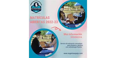 UNIDAD EDUCATIVA PCEI PARTICULAR DR EUGENIO ESPEJO