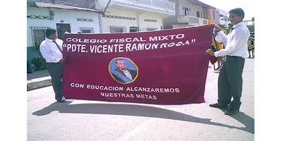 UNIDAD EDUCATIVA PRESIDENTE VICENTE RAMON ROCA