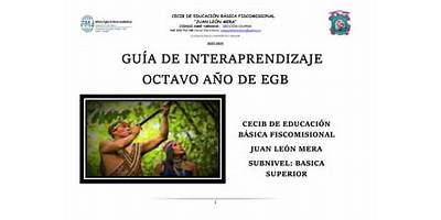 CECIB DE EDUCACION BASICA RIO UPANO