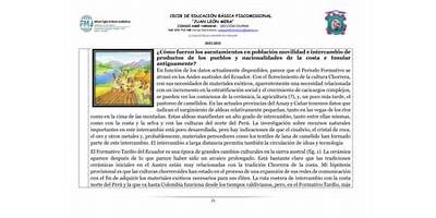 CECIB DE EDUCACIÓN BÁSICA SAN VICENTE