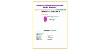 CENTRO COMUNITARIO INTERCULTURAL BILINGUE RAMON ANDY