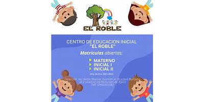 CENTRO DE EDUCACIÓN INICIAL EL ROBLE