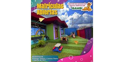 CENTRO DE EDUCACIÓN INICIAL PARTICULAR BAMBI