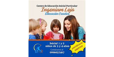 CENTRO DE EDUCACION INICIAL PARTICULAR INGENIUM LOJA