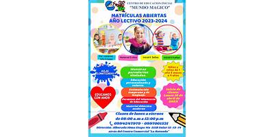 CENTRO DE EDUCACIÓN INICIAL PARTICULAR MI MUNDO MAGICO
