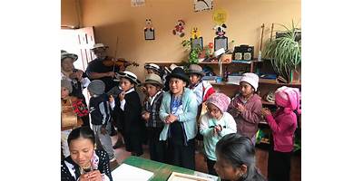 CENTRO EDUCATIVO COMUNITARIO INTERCULTURAL BILINGÜE DE EDUCACION BASICA INKA WASI