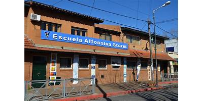 ESCUELA DE EDUCACION BASICA ALFONSINA STORNI