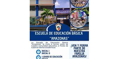 ESCUELA DE EDUCACION BASICA AMAZONAS