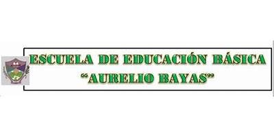 ESCUELA DE EDUCACION BASICA AURELIO BAYAS MARTINEZ