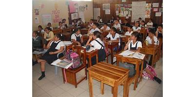 ESCUELA DE EDUCACION BASICA BENIGNA PAREJA DE MACIAS