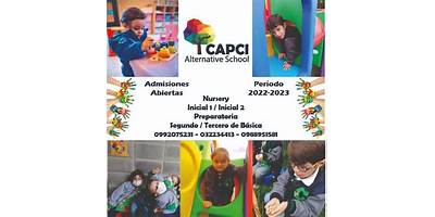 ESCUELA DE EDUCACIÓN BÁSICA CAPCI ALTERNATIVE SCHOOL