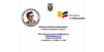 ESCUELA DE EDUCACIÓN BÁSICA DARWIN SERRANO CORREA