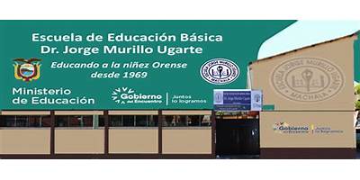 ESCUELA DE EDUCACIÓN BÁSICA DR JORGE MURILLO UGARTE