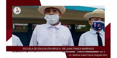 ESCUELA DE EDUCACION BASICA DR JUAN TANCA MARENGO