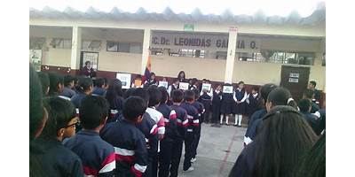 ESCUELA DE EDUCACION BASICA DR LEONIDAS GARCIA ORTIZ