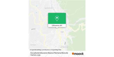 ESCUELA DE EDUCACIÓN BÁSICA FILOMENA MORA DE CARRIÓN