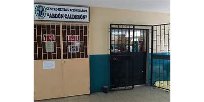 ESCUELA DE EDUCACION BASICA FISCAL ABDON CALDERON MUÑOZ