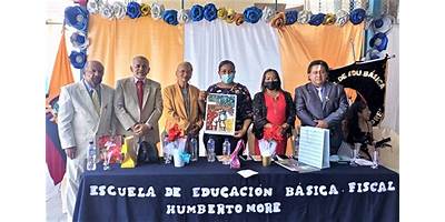 ESCUELA DE EDUCACION BASICA FISCAL HUMBERTO MORE