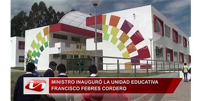 ESCUELA DE EDUCACIÓN BÁSICA FRANCISCO FEBRES CORDERO