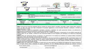 ESCUELA DE EDUCACION BASICA FROILAN OCTAVIO NAVAS CALLE