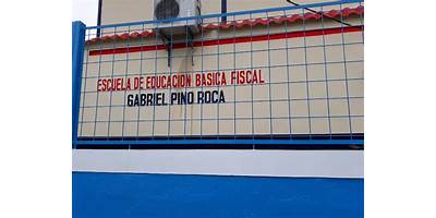 ESCUELA DE EDUCACIÓN BÁSICA GABRIEL PINO ROCA