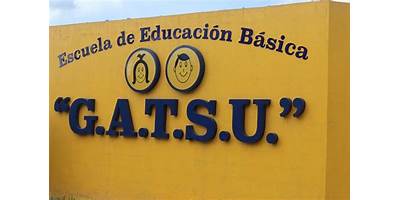 ESCUELA DE EDUCACION BASICA GATSU