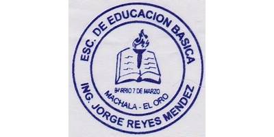 ESCUELA DE EDUCACIÓN BÁSICA ING JORGE EFRÉN REYES MÉNDEZ