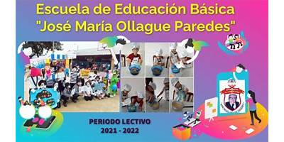 ESCUELA DE EDUCACIÓN BÁSICA JOSÉ MARÍA OLLAGUE PAREDES
