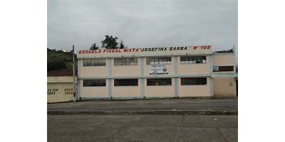 ESCUELA DE EDUCACION BASICA JOSEFINA BARBA