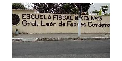 ESCUELA DE EDUCACION BASICA LEON DE FEBRES CORDERO