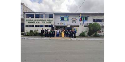 ESCUELA DE EDUCACION BASICA LIC ANGELICA CATALINA VILLON LINDAO