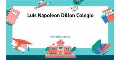 ESCUELA DE EDUCACION BASICA LUIS NAPOLEON DILLON