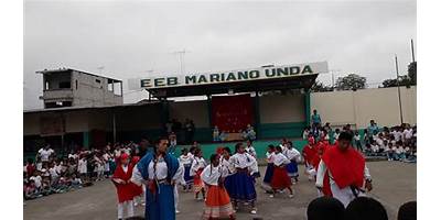 ESCUELA DE EDUCACIÓN BASICA MARIANO UNDA