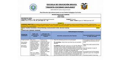 ESCUELA DE EDUCACION BASICA MARIETA ESCOBAR GAVILANEZ