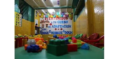 ESCUELA DE EDUCACIÓN BÁSICA PARTICULAR JORGE ENRIQUE ADOUM