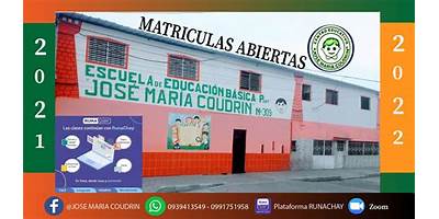 ESCUELA DE EDUCACION BASICA PARTICULAR JOSE MARIA COUDRIN
