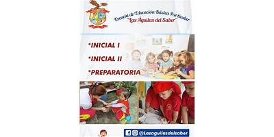 ESCUELA DE EDUCACION BASICA PARTICULAR LAS AGUILAS DEL SABER
