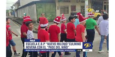 ESCUELA DE EDUCACION BÁSICA PARTICULAR NUEVO MILENIO