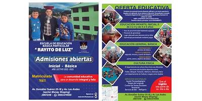 ESCUELA DE EDUCACIÓN BÁSICA PARTICULAR RAYITO DE LUZ