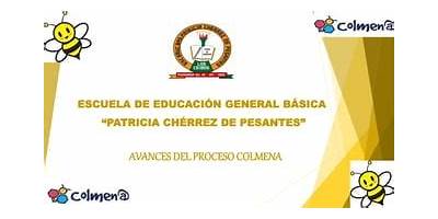ESCUELA DE EDUCACIÓN BÁSICA PATRICIA CHÉRREZ DE PESANTES