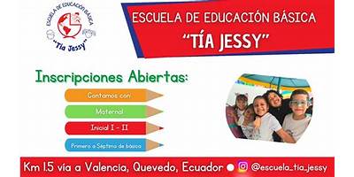 ESCUELA DE EDUCACION BASICA TIA JESSY