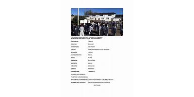 ESCUELA DE EDUCACIÓN BÁSICA UNE