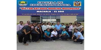ESCUELA DE EDUCACIÓN BÁSICA VÍCTOR ANTONIO MORENO MOSQUERA