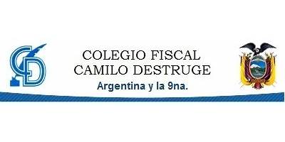 ESCUELA EGB FISCAL CAMILO DESTRUGE