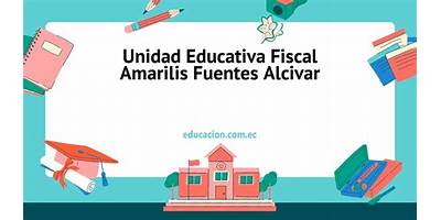 ESCUELLA DE EDUCACION BASICA FISCAL AMARILIS FUENTES ALCIVAR