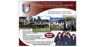 INSTITUCION EDUCATIVA ALEXANDER WANDEMBERG INTERNATIONAL